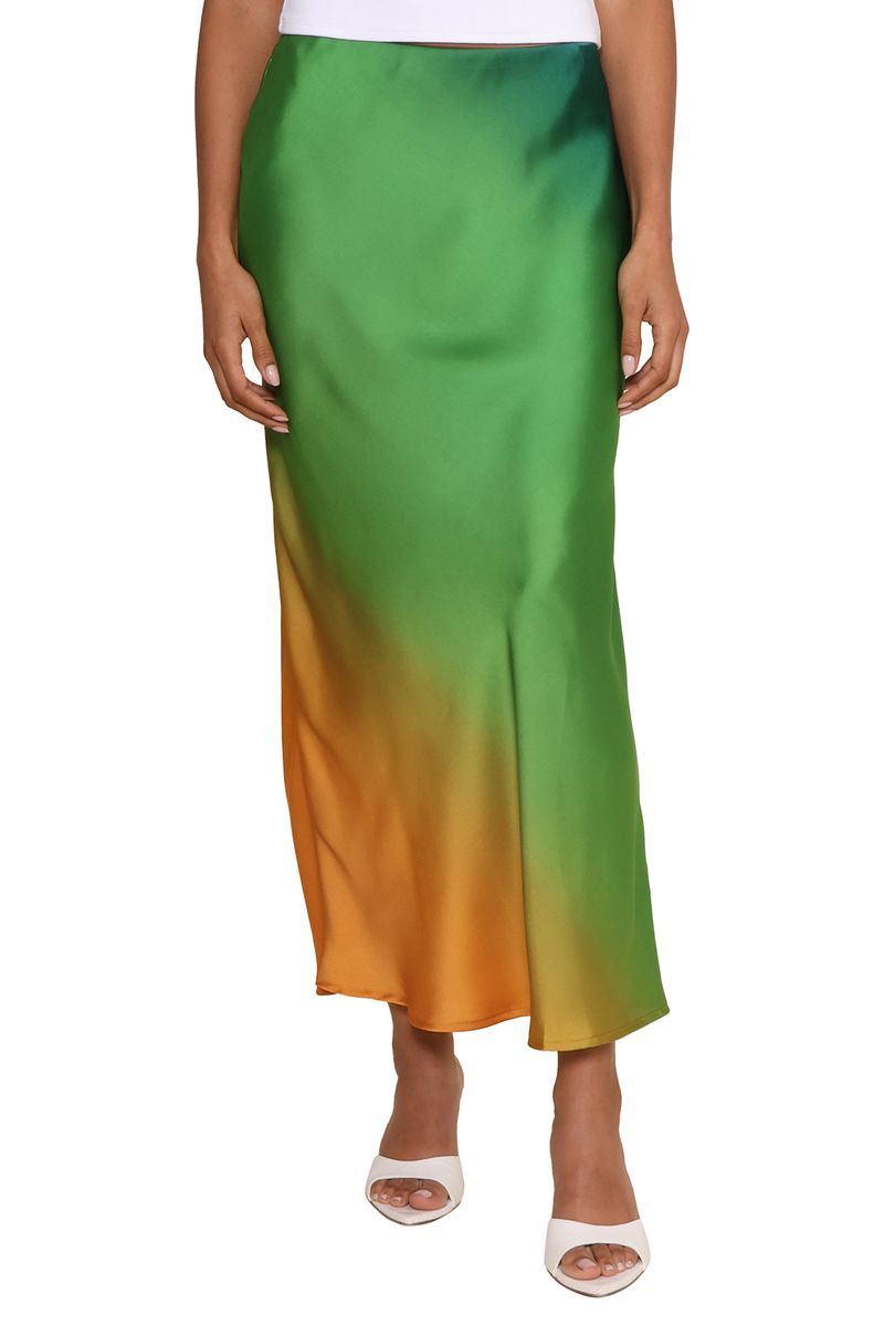 Robertson + Rodeo | Sunset Blvd Maxi Skirt | Blue