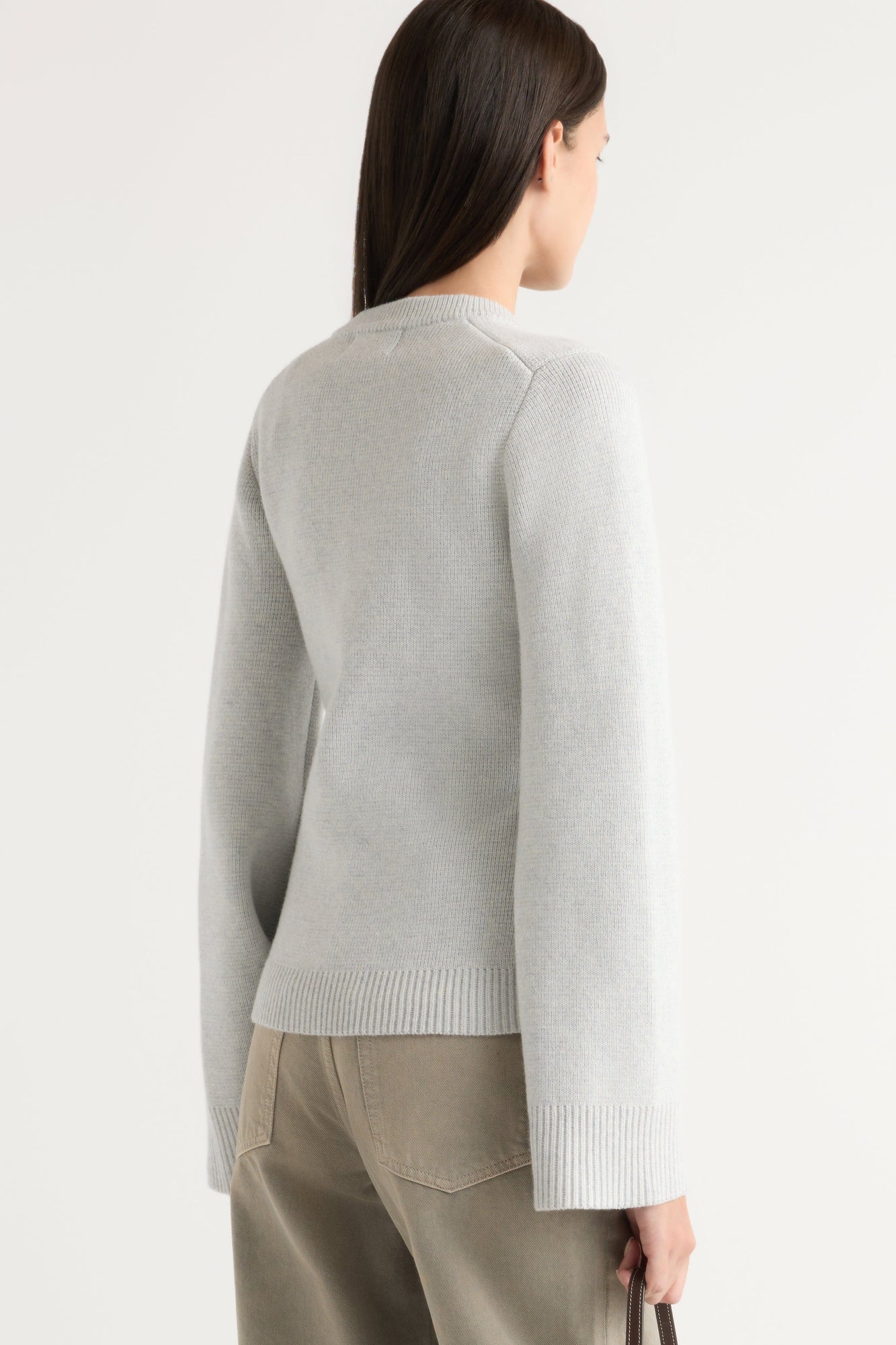 Karolina | Eames Organic Cotton-Wool Cardigan in Size Extra Small