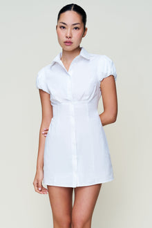 Womens | Liana Dress | White