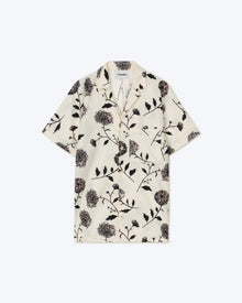 Mens | Yuki Cotton And Silk Blend Shirt | Botanical