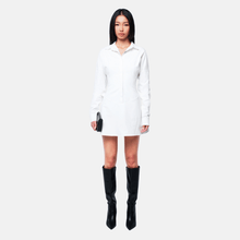 OW Collection ELLIE Shirt Dress Dress 001 - White