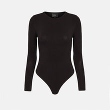 OW Collection ERLA Bodysuit Bodysuit 002 - Black Caviar