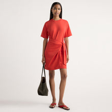 Isilda | Fallon Organic Cotton T-Shirt Wrap Dress in Size Extra Small