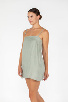Faye Mini Dress | Celadon