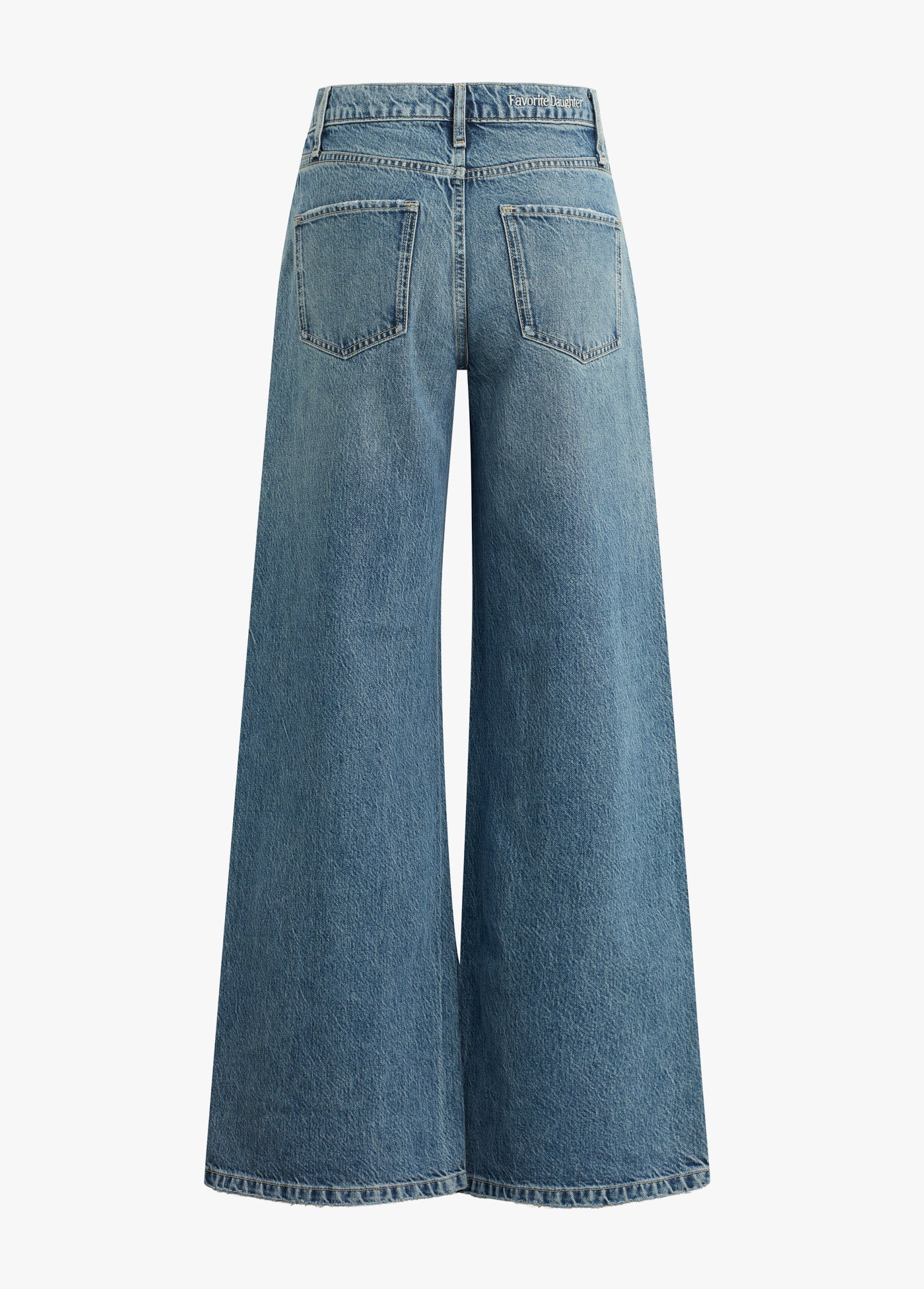 The Ollie Low Rise Ultimate Baggy Wide Leg | Provo