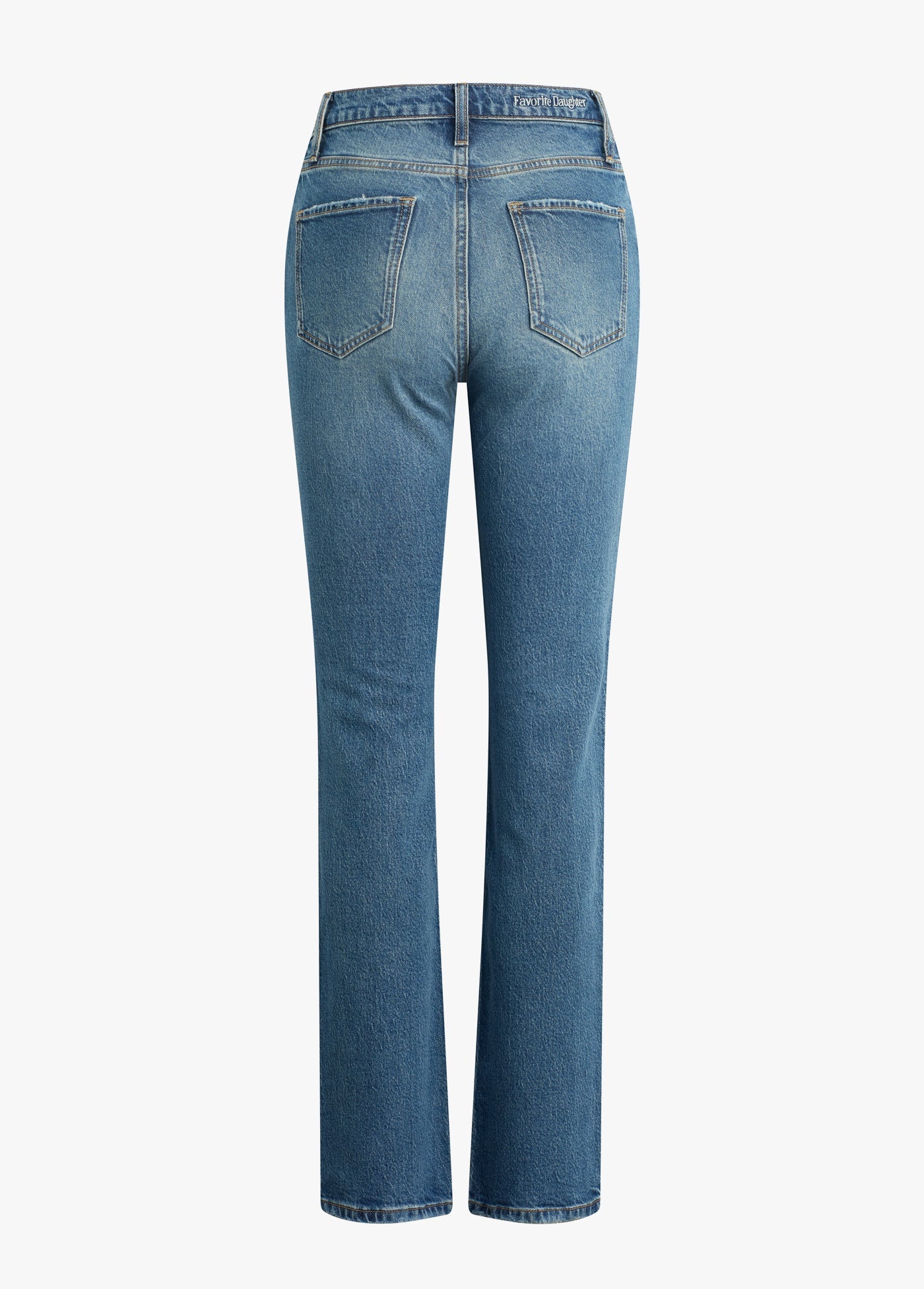 The Jen Mid Rise Slim Straight | Oslo