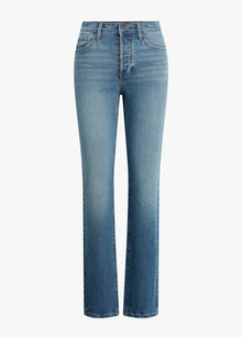 The Jen Mid Rise Slim Straight | Oslo