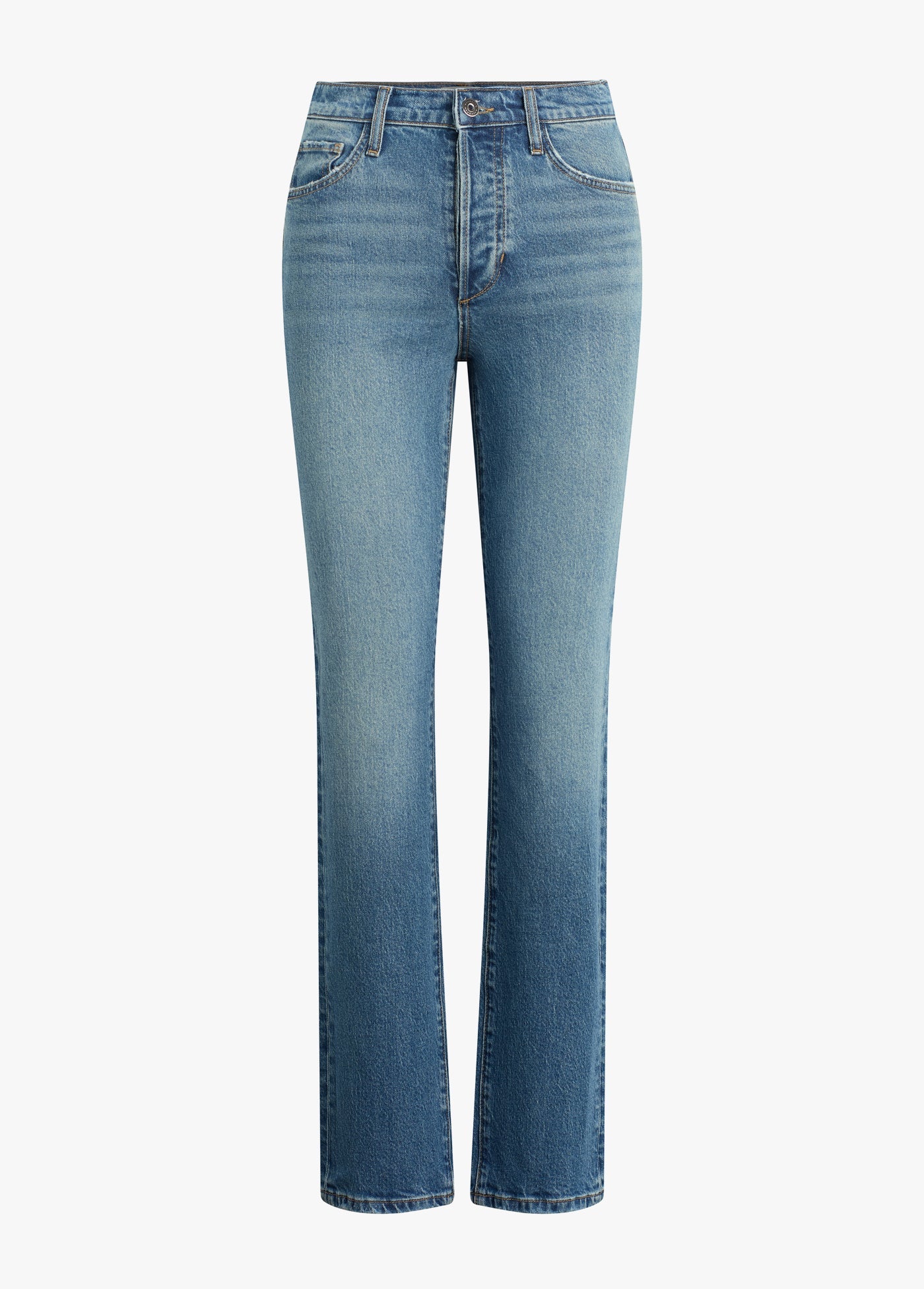 The Jen Mid Rise Slim Straight | Oslo