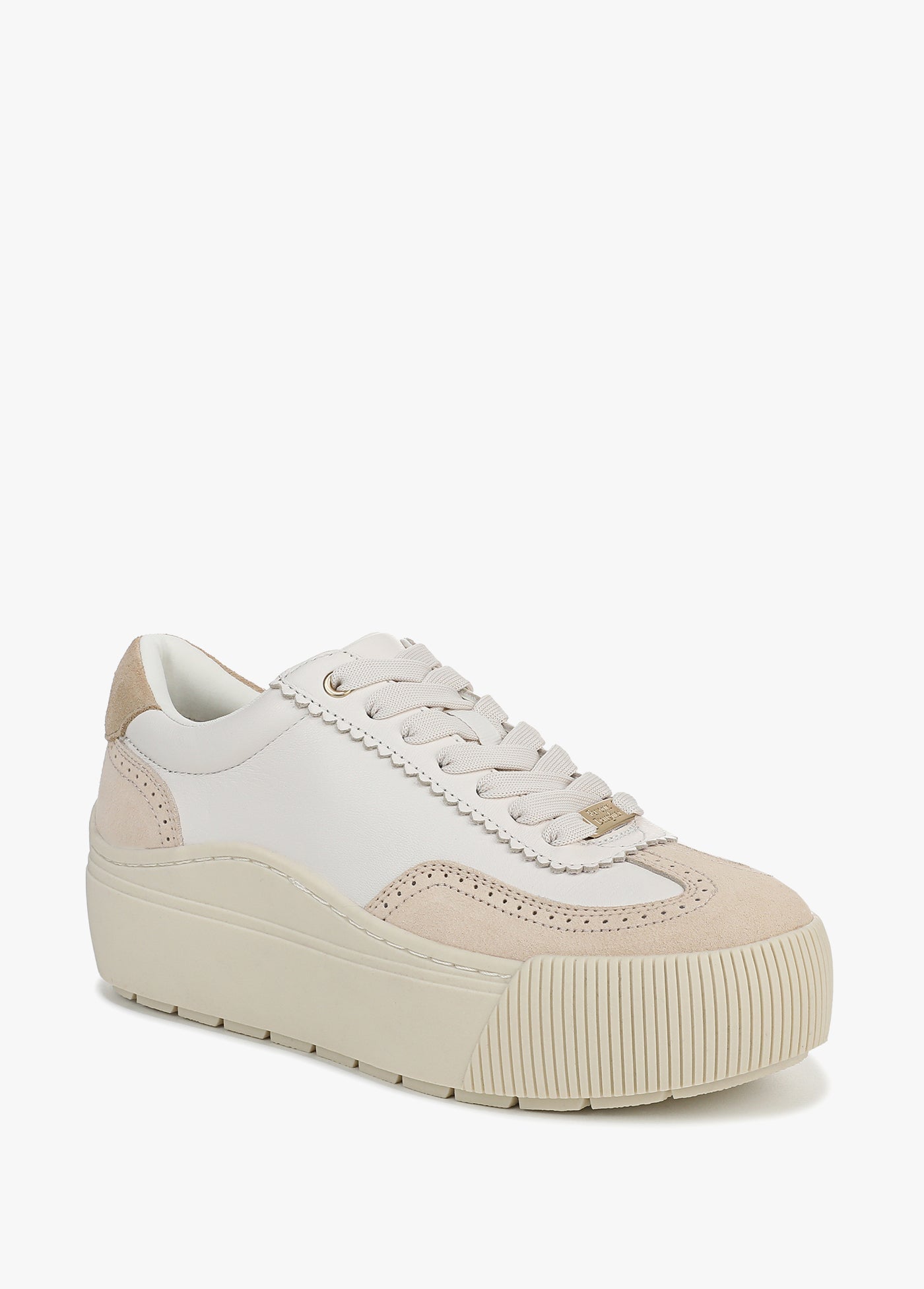 warm white sand leather