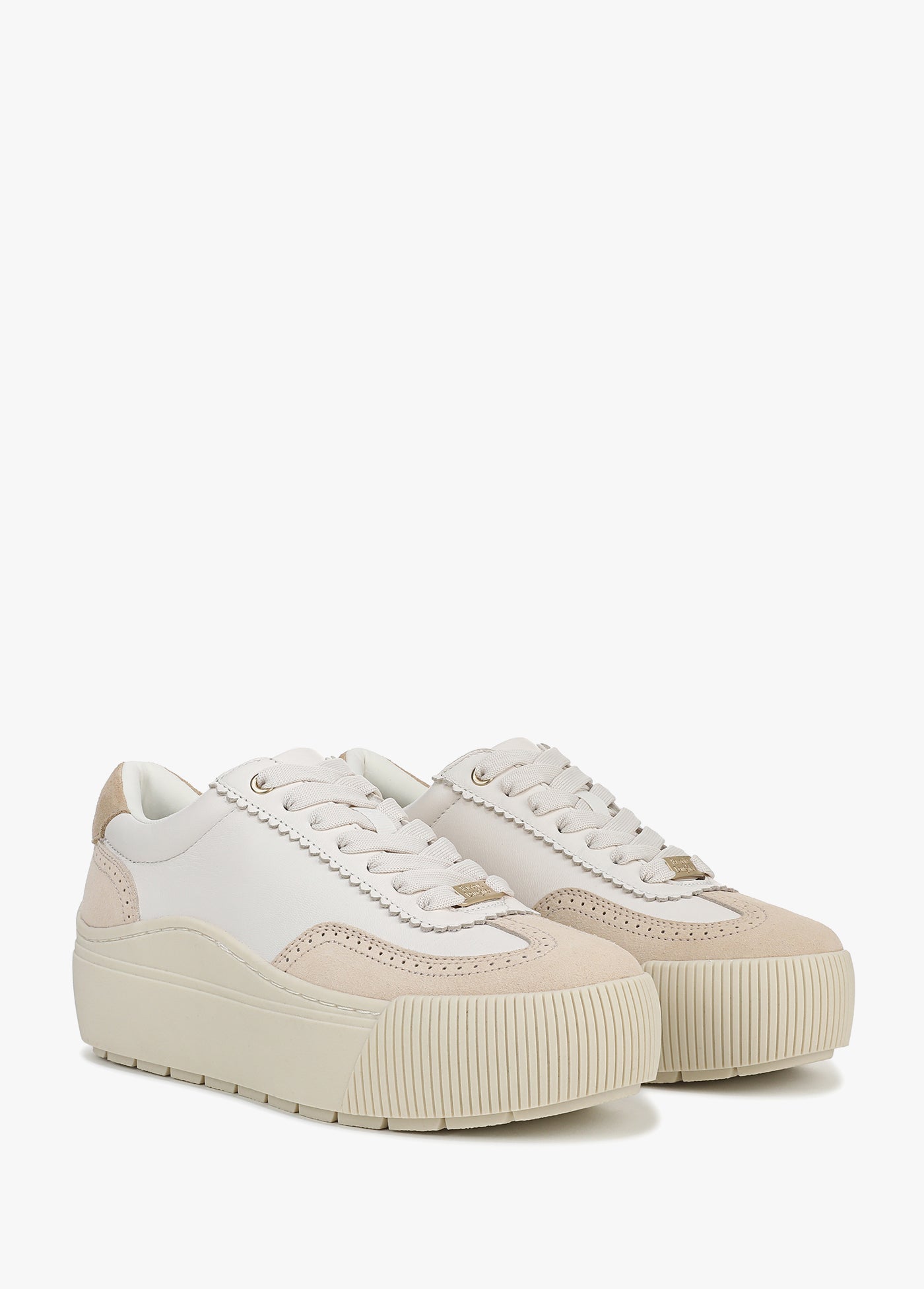 warm white sand leather