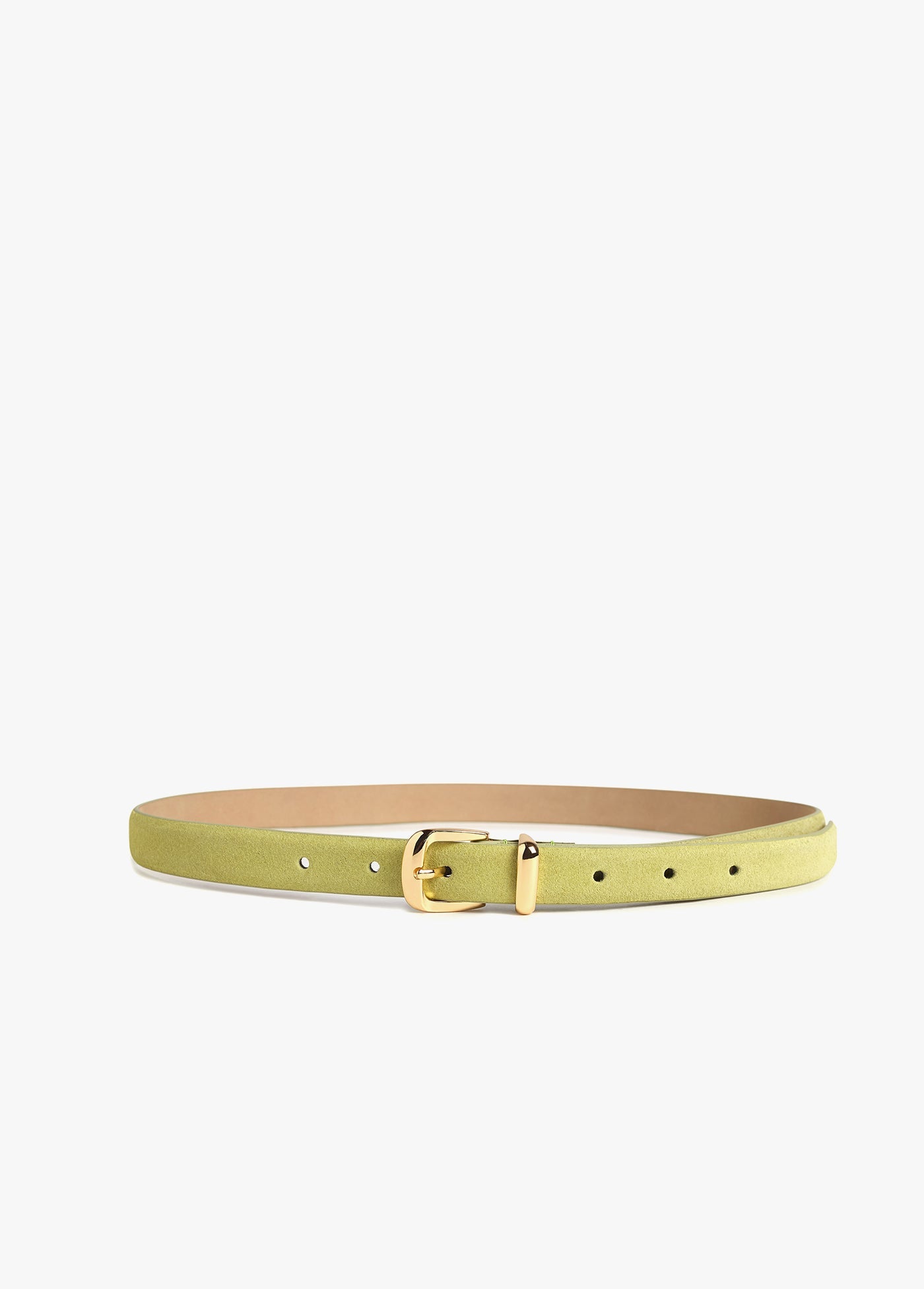The Dottie Belt | Wax Yellow Polished