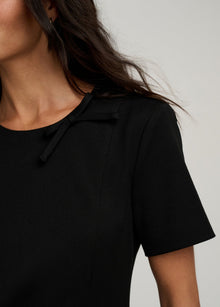 The Cherie Mini Dress | Black