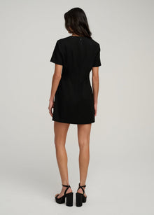 The Cherie Mini Dress | Black