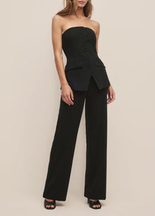The Dream Phoebe Bustier | Black