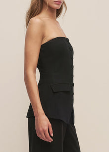 The Dream Phoebe Bustier | Black