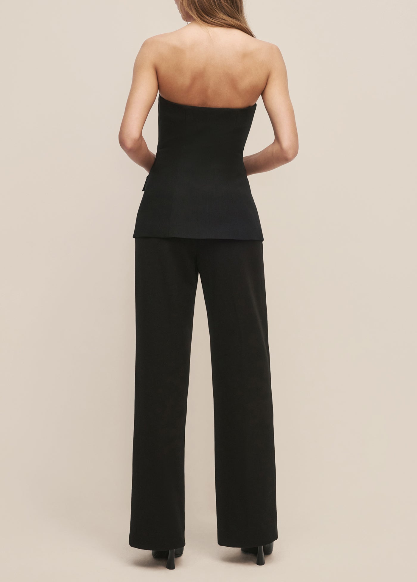 The Dream Phoebe Bustier | Black