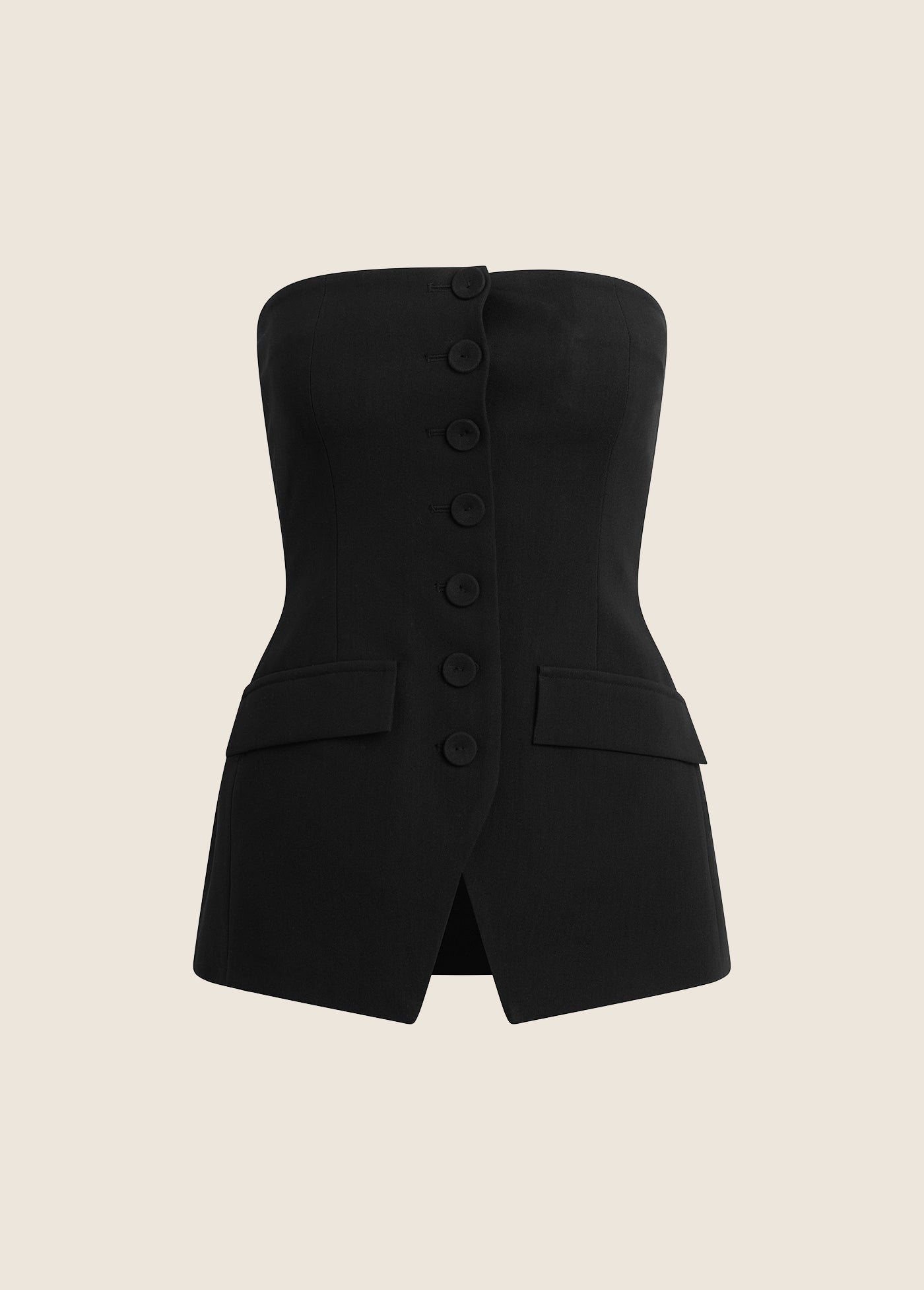 The Dream Phoebe Bustier | Black
