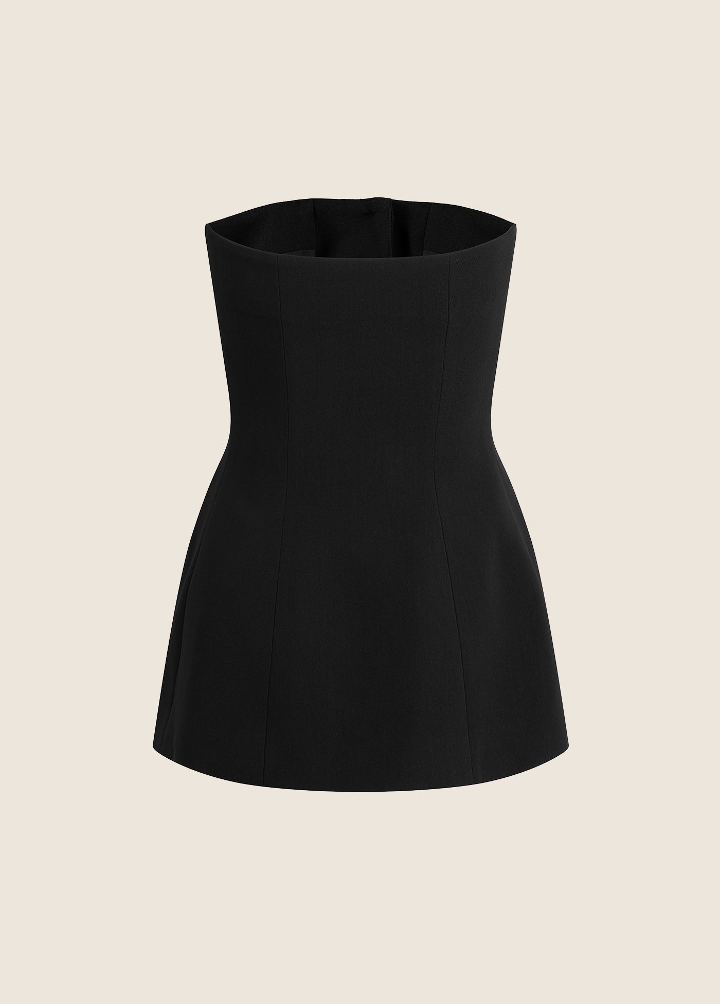 The Dream Phoebe Bustier | Black