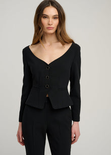 The Reveal Blazer | Black