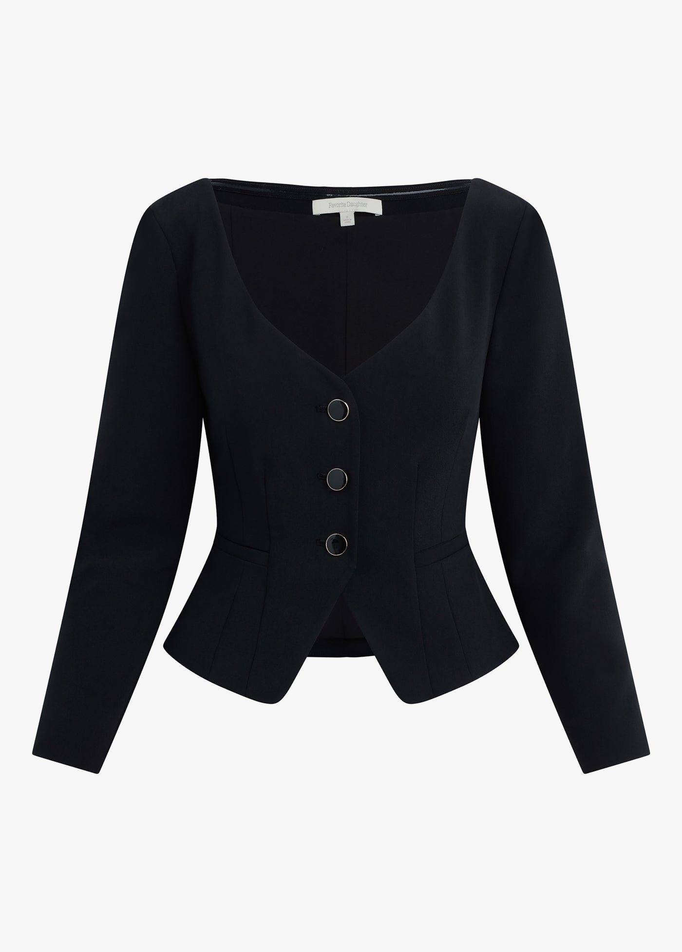 The Reveal Blazer | Black