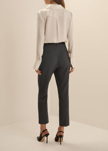 GREY SUITING