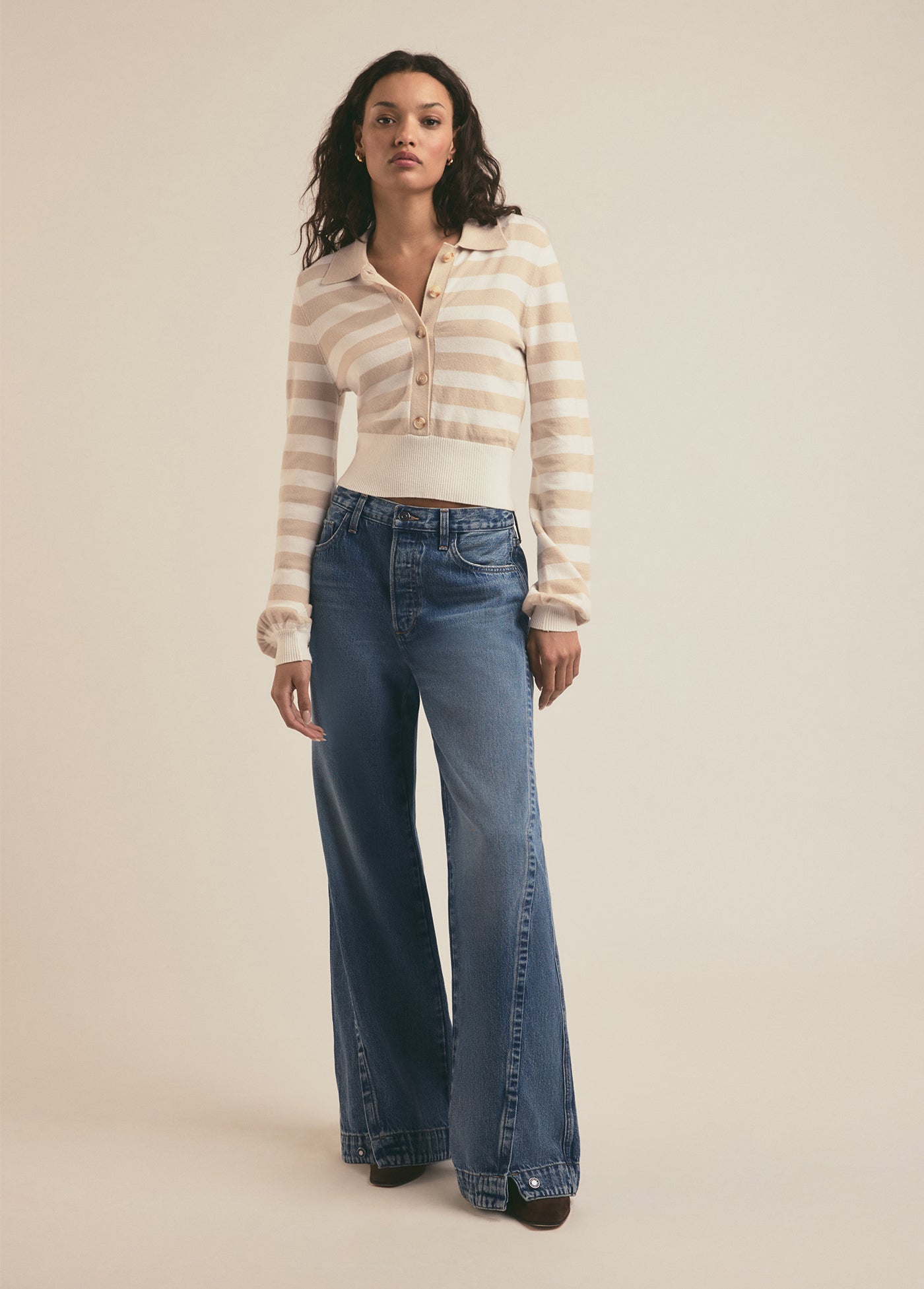 The Oliver Wide Leg Shortie | Austin
