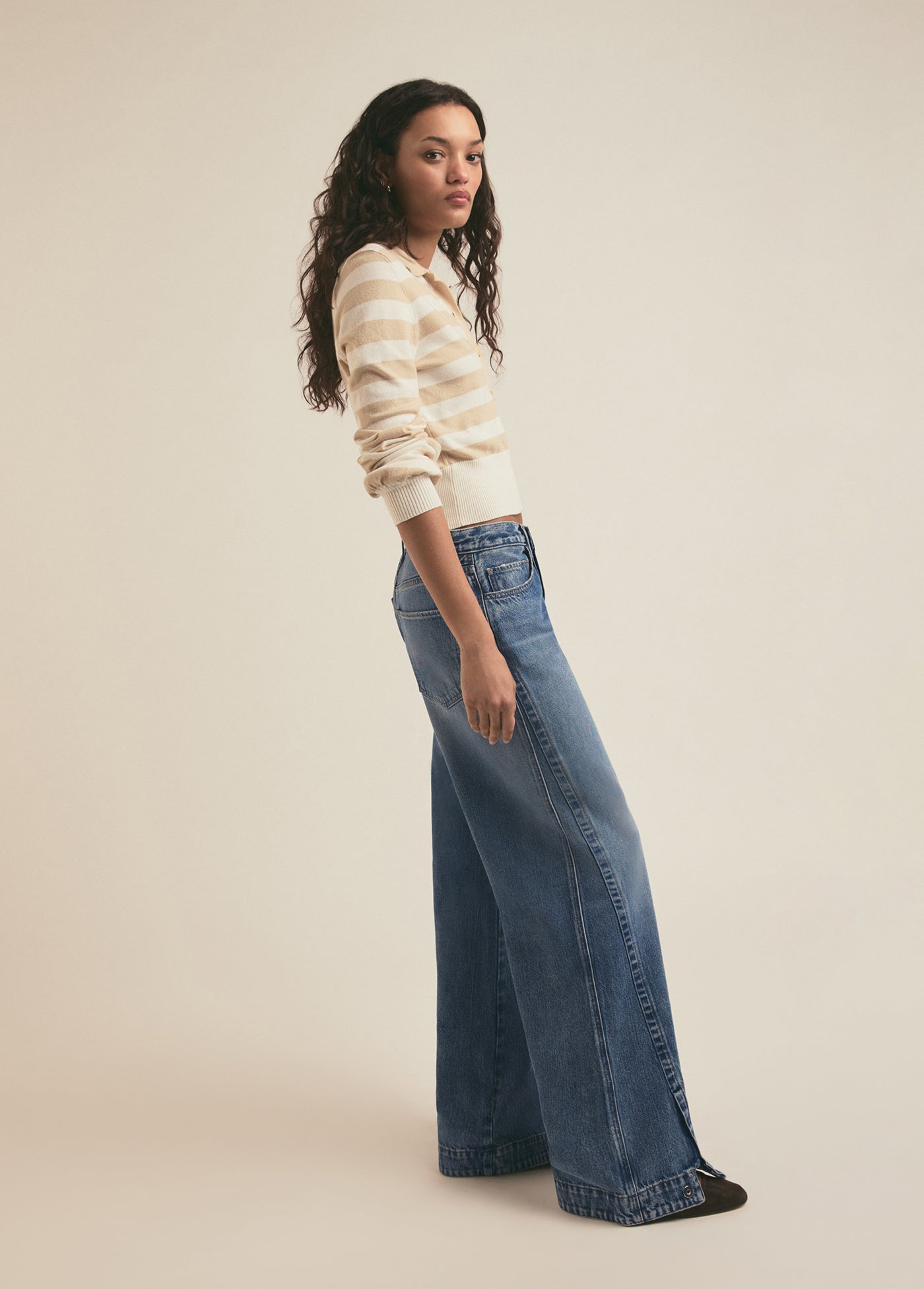 The Oliver Wide Leg Shortie | Austin