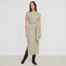 Fei Tie-Front Organic Cotton Dress | thyme