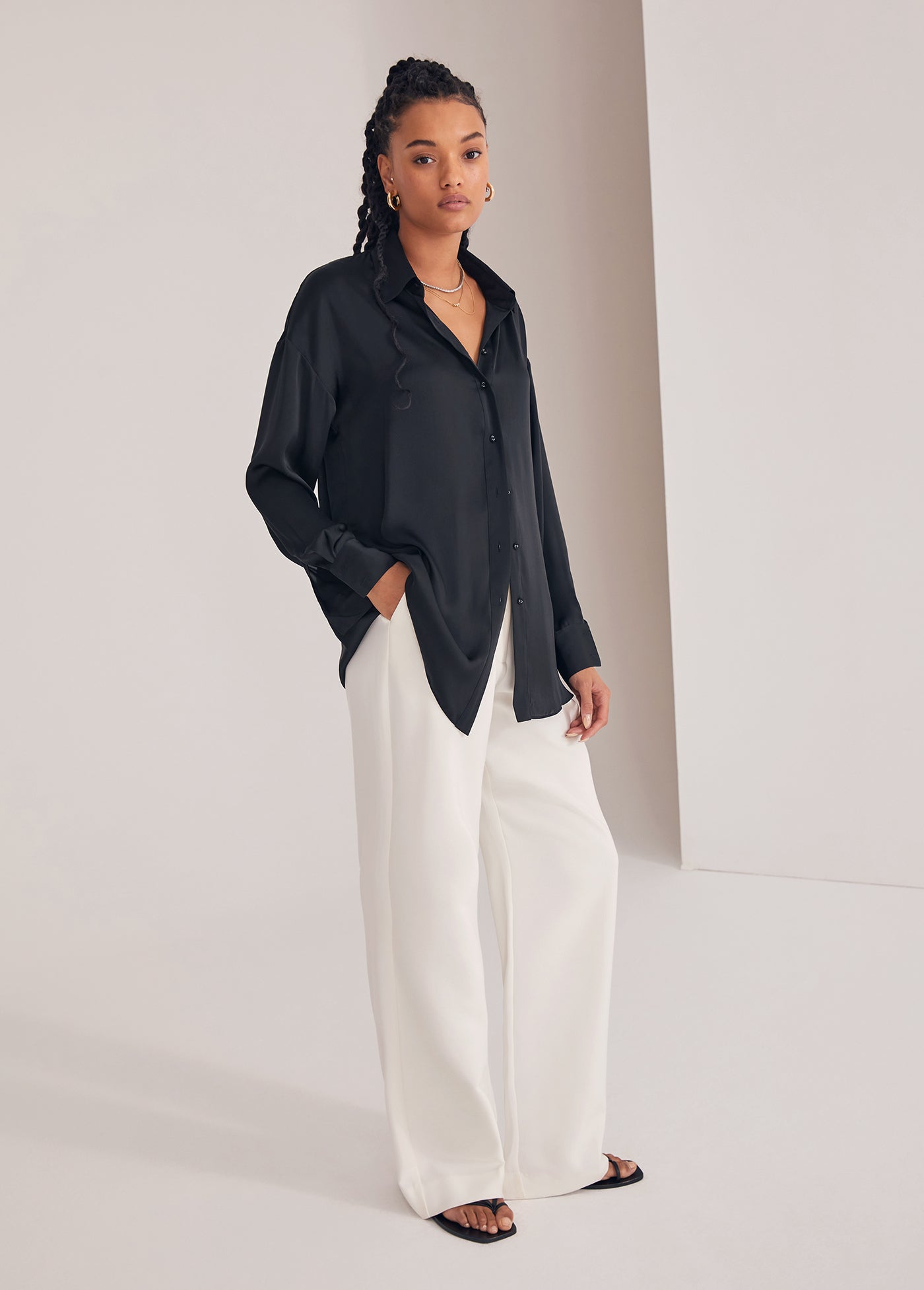 The Smooth Ex-Boyfriend Shirt | Pastel Lavender