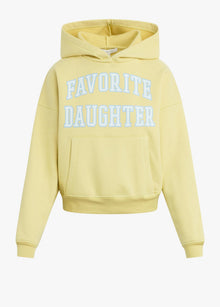 The Collegiate Hoodie | Golden Off White