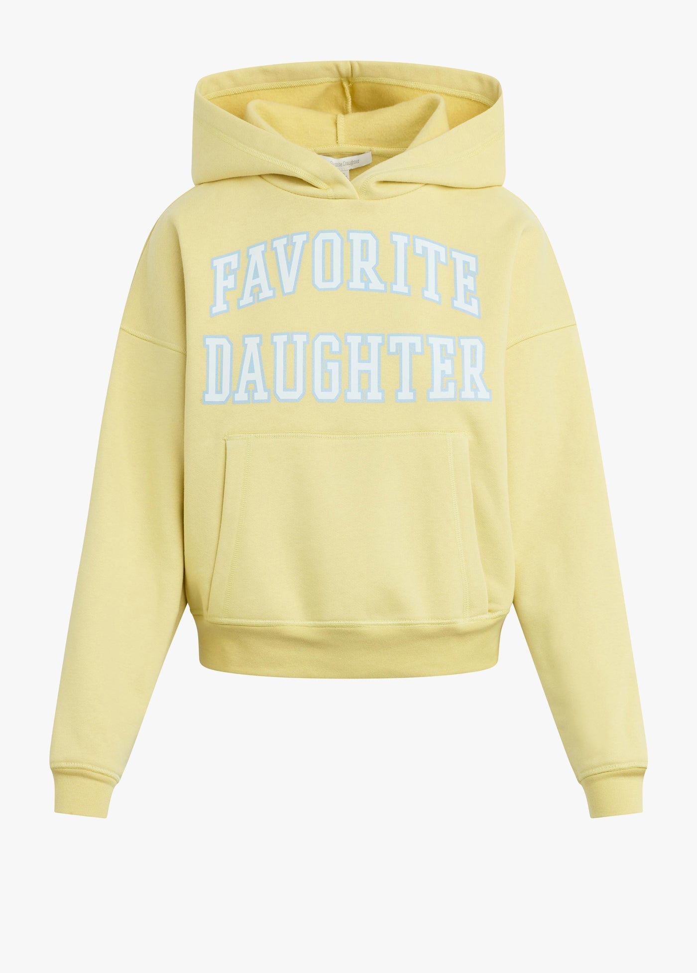 The Collegiate Hoodie | Golden Off White