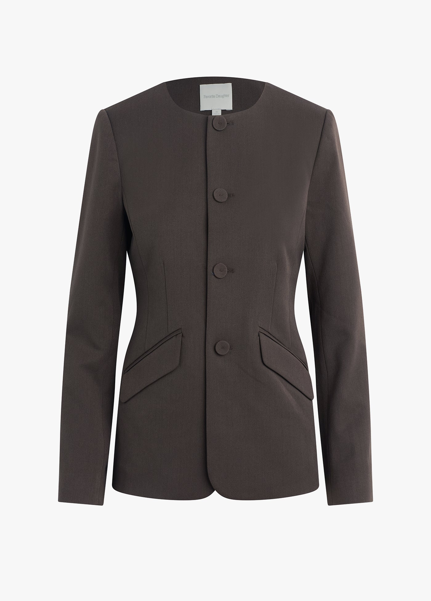 The Victoria Jacket | Coffee