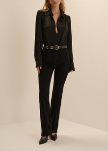 The Shortie Valentina Super High Rise Mini Boot | Kyoto