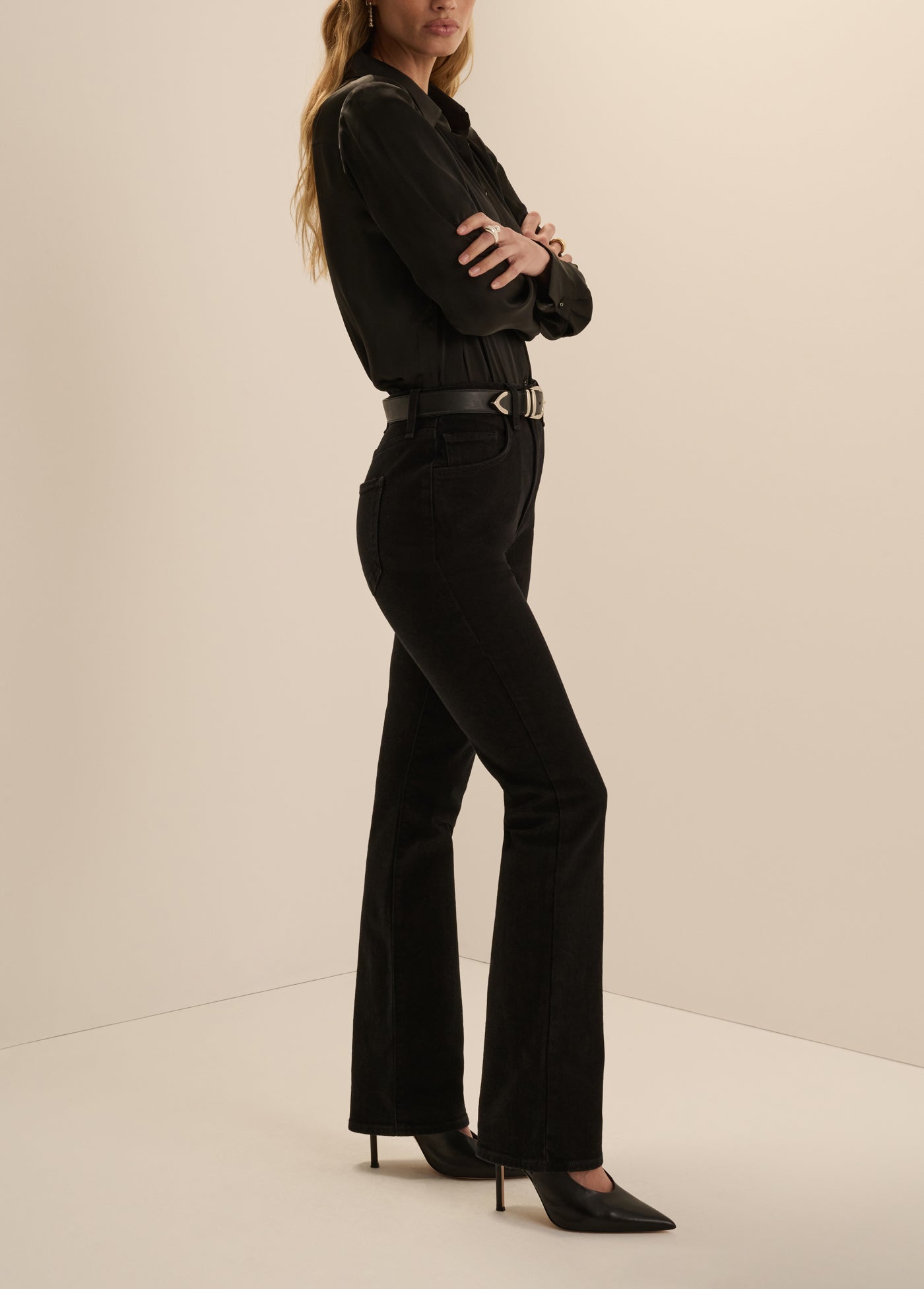 The Shortie Valentina Super High Rise Mini Boot | Kyoto