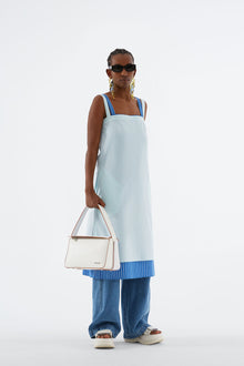 Double Slip Dress | Women | Azure