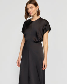 Helena | Fiona Curved Shoulder Dress in Size Small