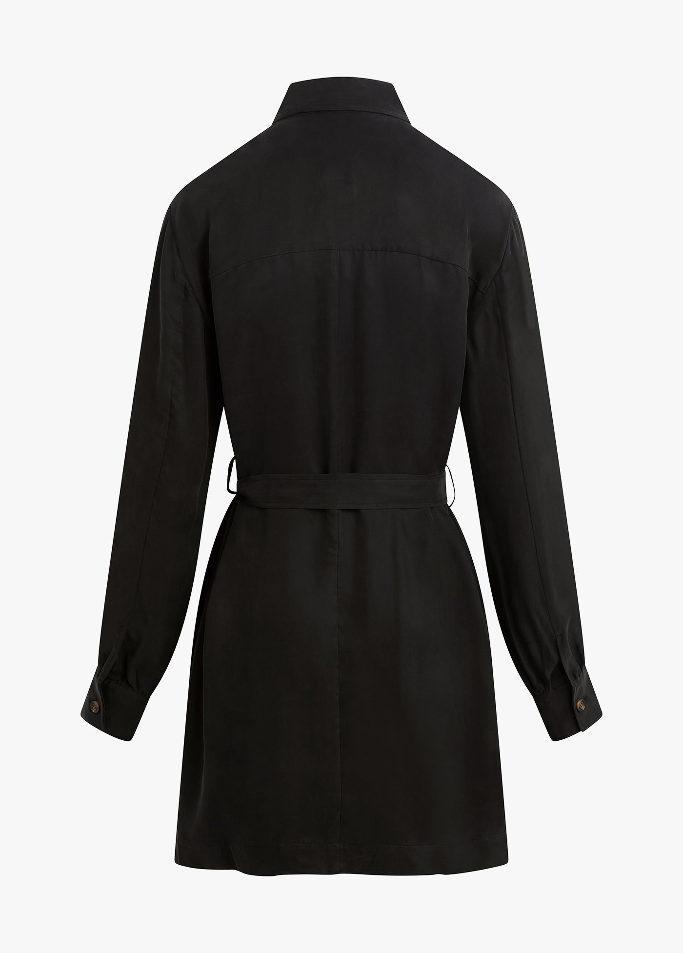 The Utility Glamour Dress | Black