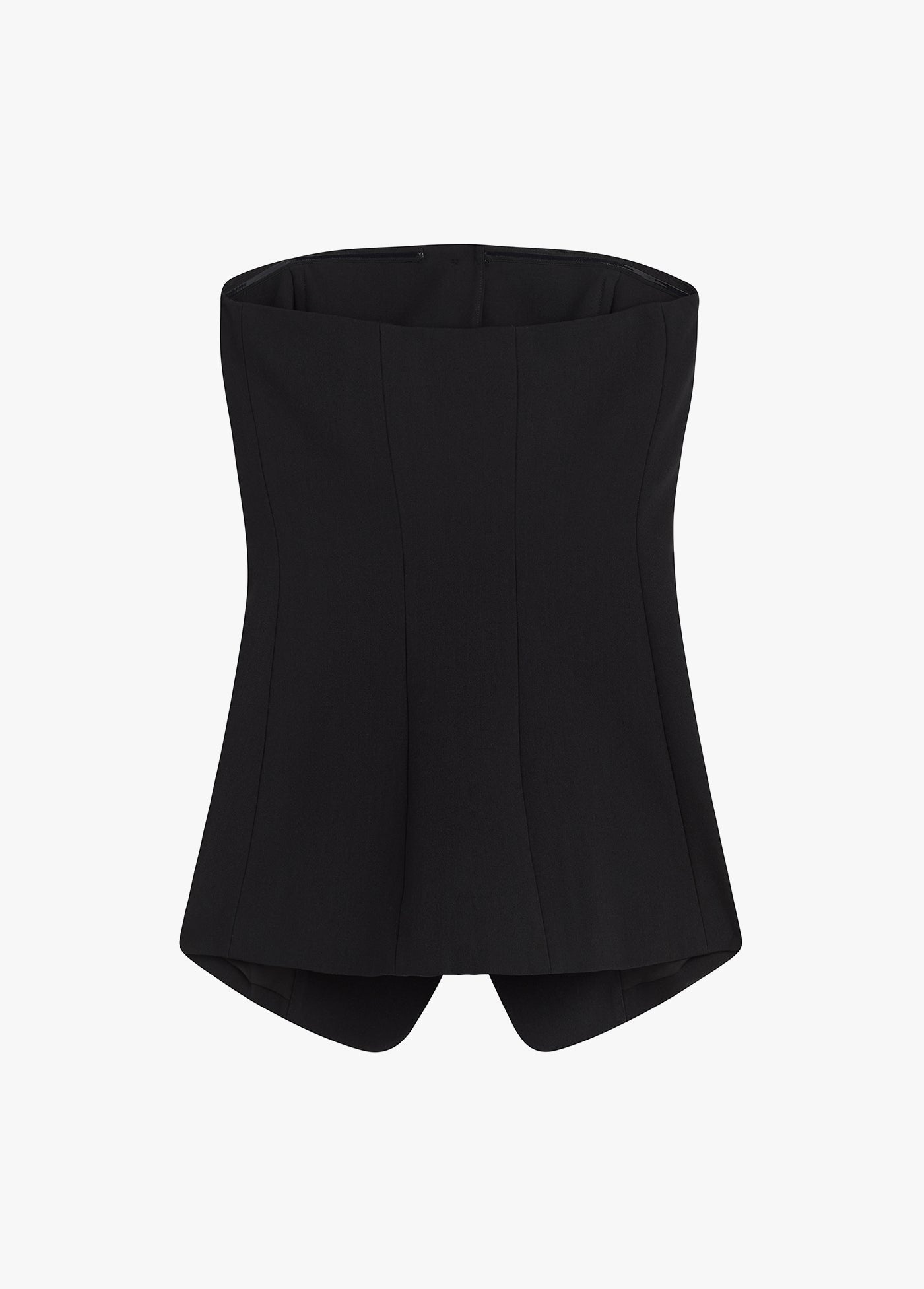 The Missed Your Chance Top | Black