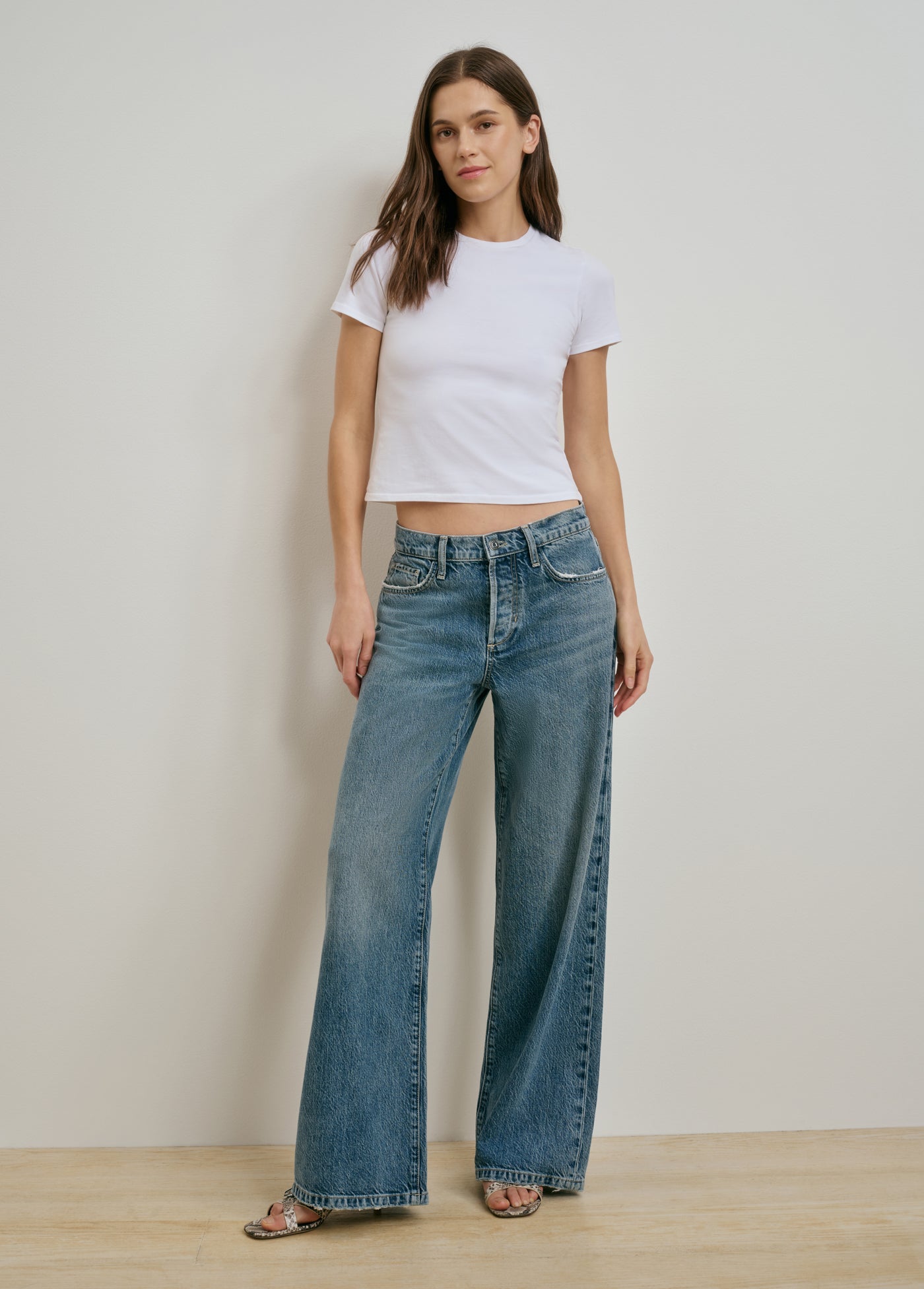 The Ollie Low Rise Ultimate Baggy Wide Leg | Provo