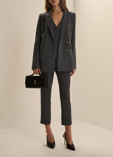GREY SUITING