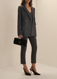 GREY SUITING