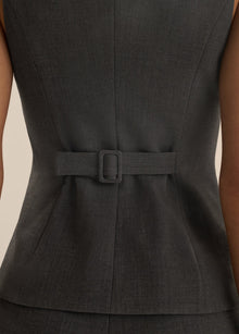 GREY SUITING