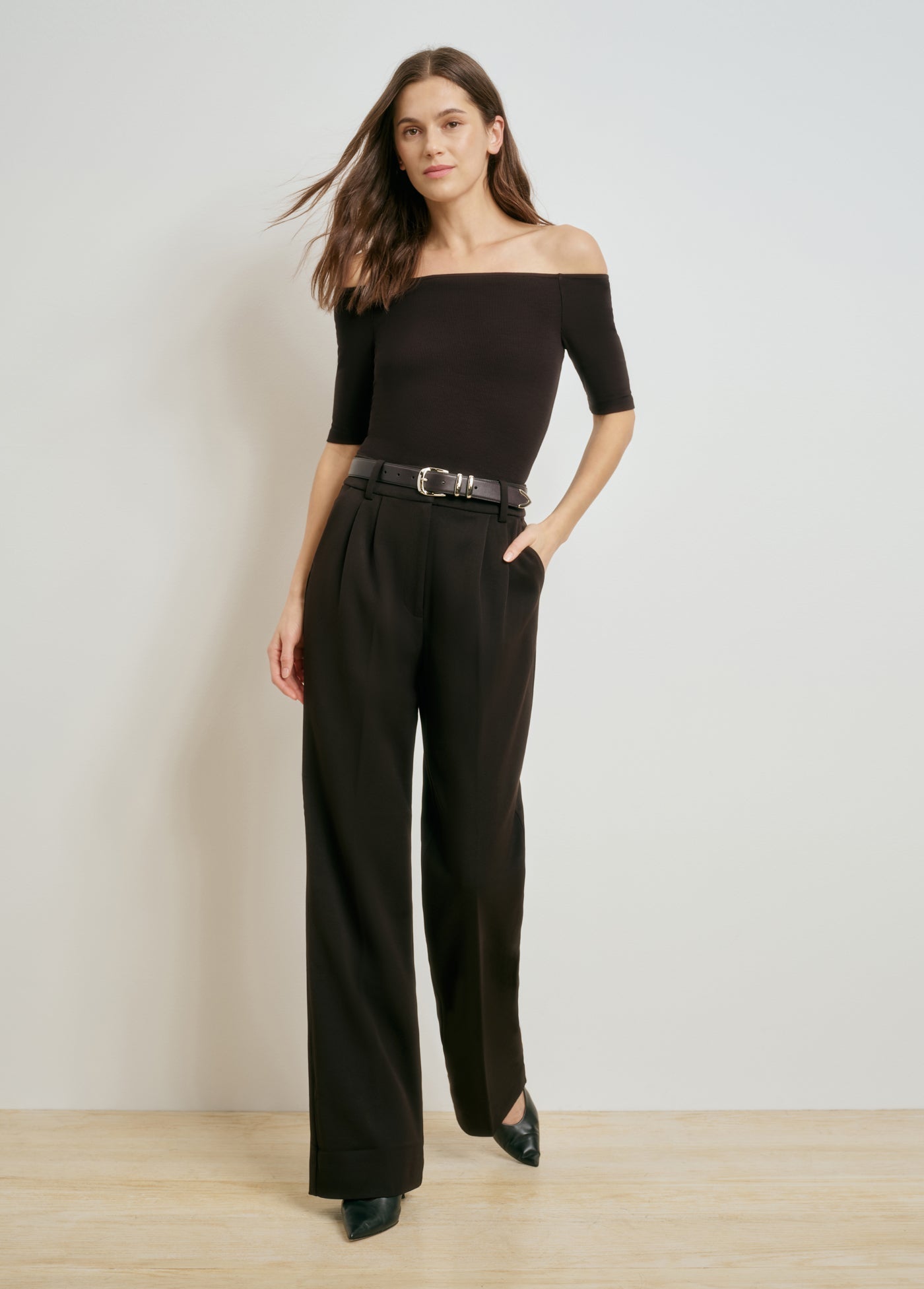 The Anywhere Favorite Pant 32" | Black