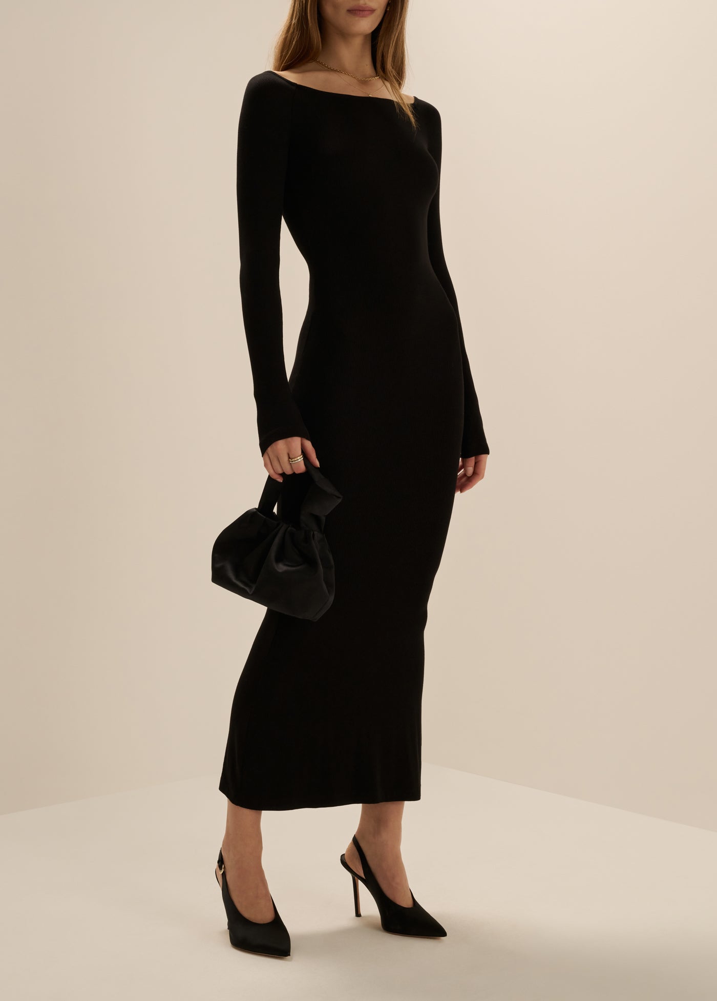 The Sara Dress | Black