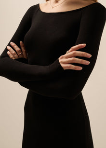 The Sara Dress | Black