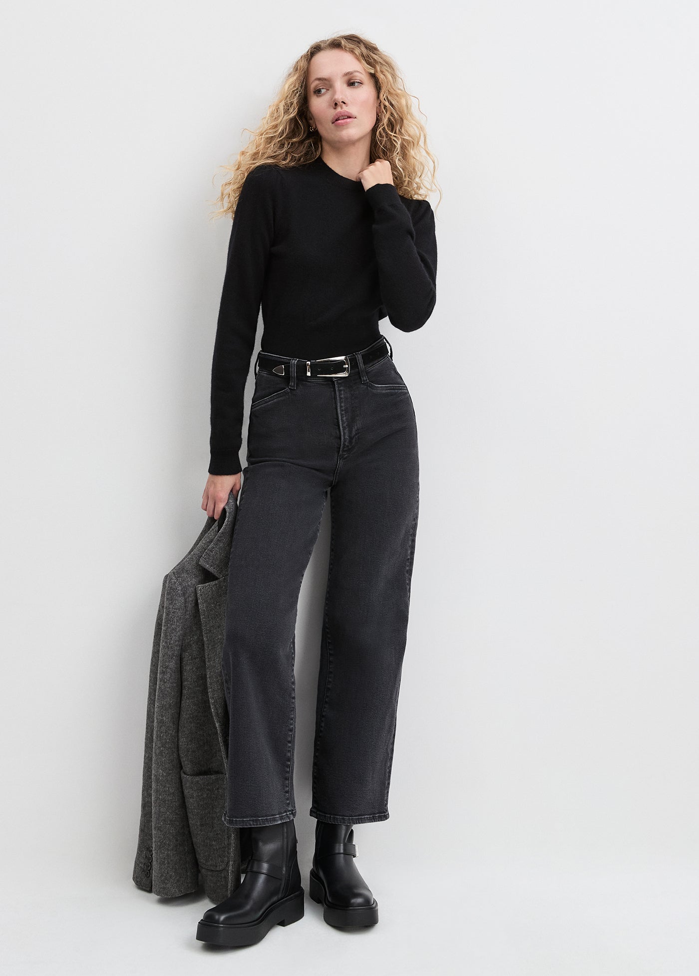 black