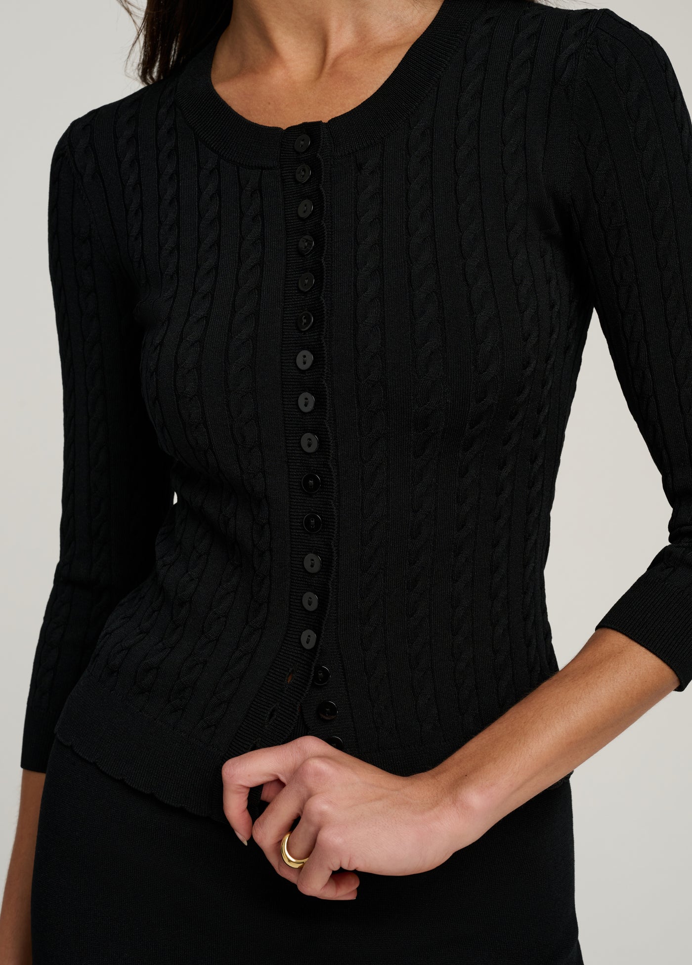 THE KEEPSAKE CARDIGAN