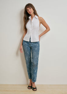 The Valentina Super High Rise Straight | Hilo