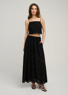 The Pretty Please Skirt | Black