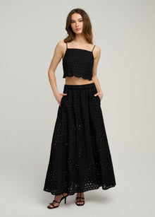 The Pretty Please Skirt | Black